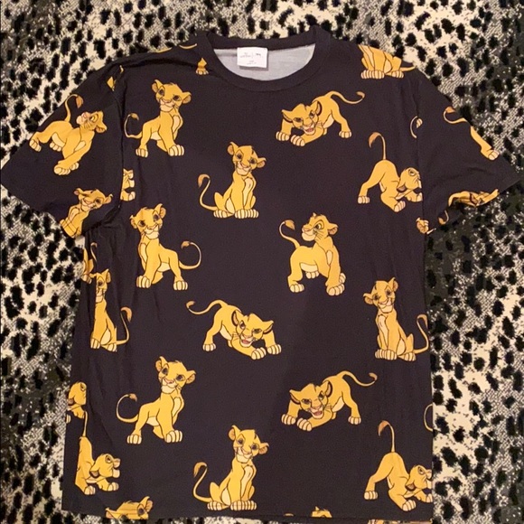 ASOS Tops - LION KING DISNEY UNISEX Asos T shirt